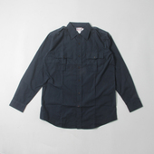 宽松多口袋长袖 休闲大版 工装 外贸男大码 衬衫 美式 通勤制式 衬衣NYPD