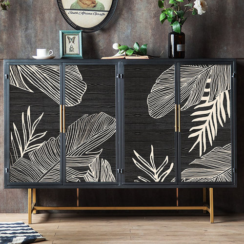 复古翻新家具贴防水防潮改色贴膜