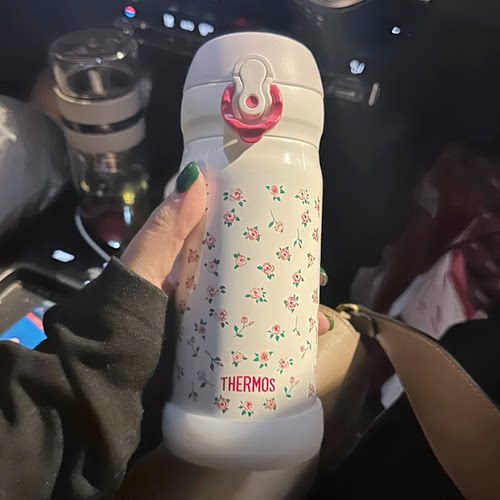 膳魔师丝带文艺范保温杯