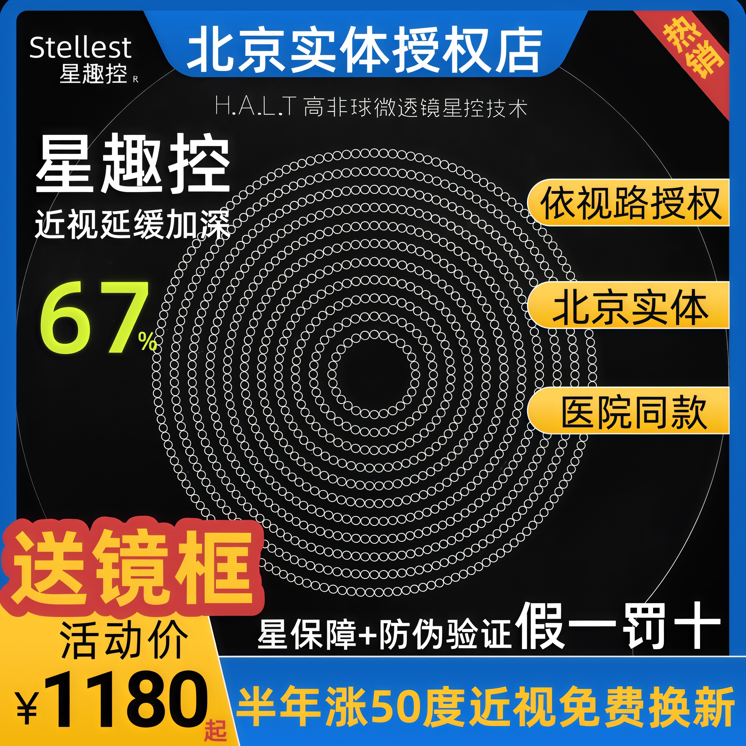 依视路星趣控镜片1.591