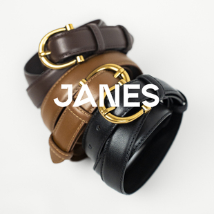 简束经典圆扣真皮腰带头层牛皮女士皮带装饰百搭牛仔裤西裤极简风