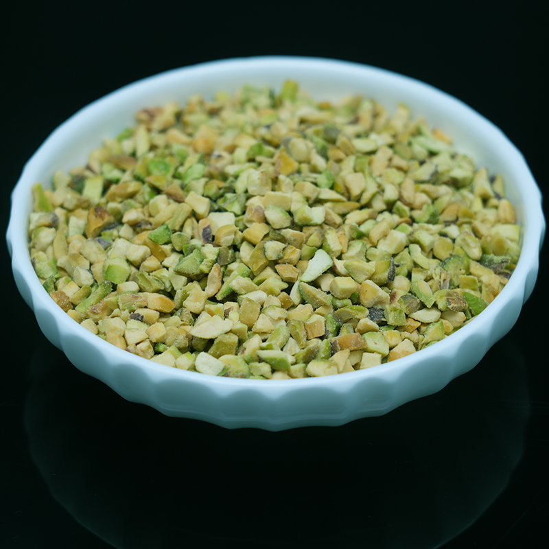 巴黎甜店美国熟开心果碎果粒3-5mm马卡龙夹馅蛋糕点缀奶茶店原料