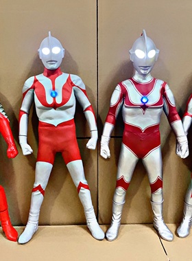 Xplus 初代奥特曼兄弟 50厘米站立姿势 TV版