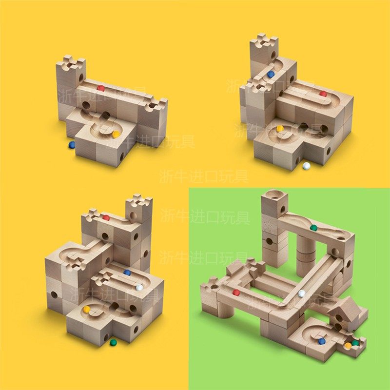 瑞士cuboro酷搏对弈游戏儿童构建积木滚珠桌游益智玩具礼物6岁+,玩具/童车/益智/积木/模型,木质积木,淘宝优惠券,粉丝福利购,淘宝优惠卷