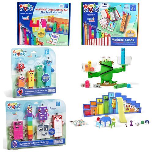 数字积木Numberblocks精细动作