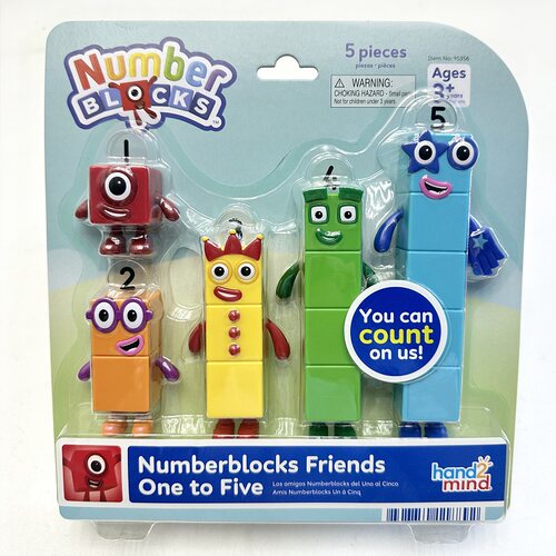 numberblocks数字积木幼儿园玩具