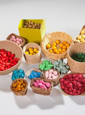 西班牙小可爱Grapat曼陀罗系列蘑菇火焰雪花儿童过家家玩具3岁+