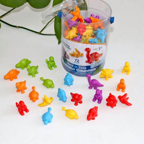 美国learning彩虹数量幼儿园玩具