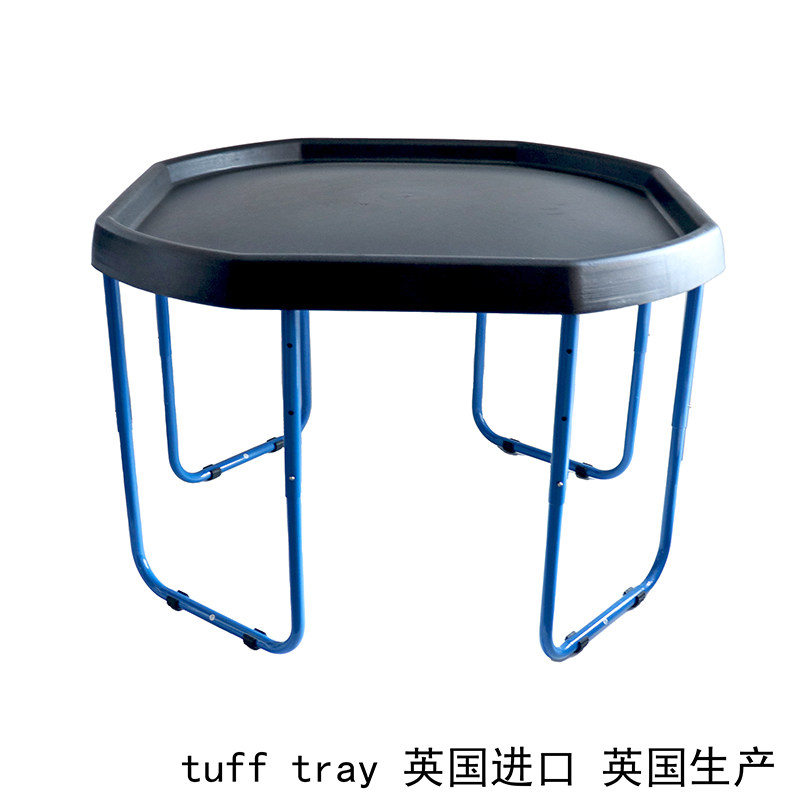英国tuff tray大黑盘感官盘儿童玩沙戏水玩具一米边长幼儿园教具