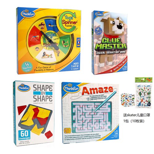 美国儿童桌游眼明手快益智闯关6+