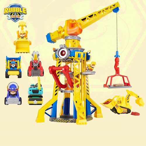 汪汪队立大功毛毛阿奇救援车天天