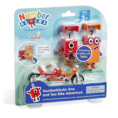 hand2mind数字积木儿童玩具