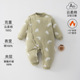 婴儿连体衣夹棉连体衣a类宝宝加厚棉衣冬季 棉服婴儿连体衣160克