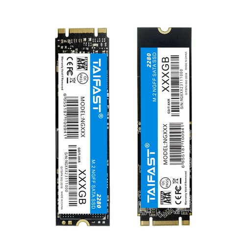 台速（TAIFAST）NGFF2280固态硬盘512GM.2 台式机笔记本NGFF直板