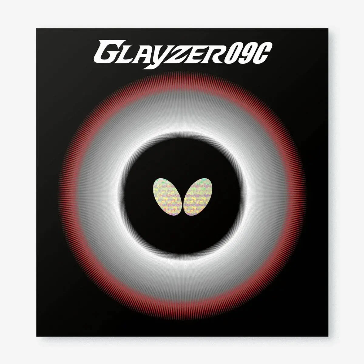 蝴蝶粘性乒乓球拍胶皮Glayzer 09C 格雷泽蝴蝶套胶正反手外套
