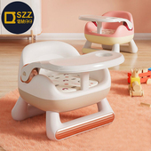 儿童餐桌椅凳子婴儿叫叫椅家用小板凳宝宝吃饭餐椅靠背座椅溜溜车