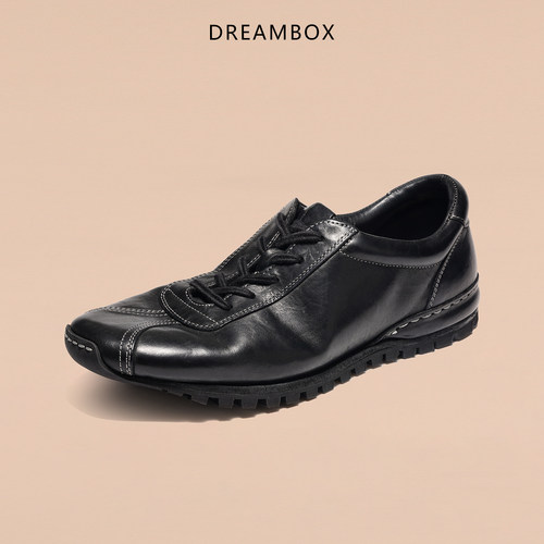 Dreambox钧博新款高档马皮德训鞋