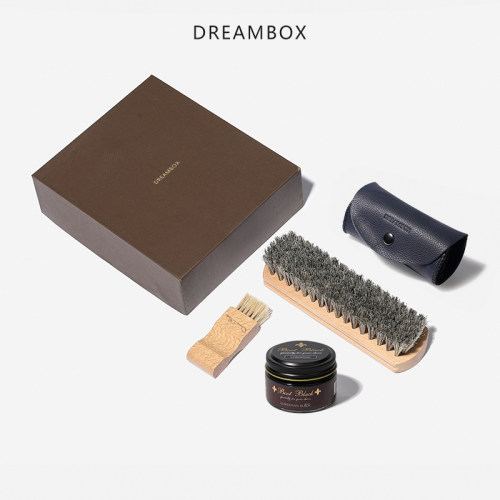 DREAMBOX钧博日本黑匠镜面抛光油蜡去污油马臀皮皮鞋护理清洁保养