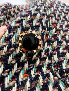 意大利面料仅②件 近看有细节 远看不寡淡 跳脱的秩序感外套Y