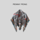 PENNYPENG入梦 特蕾莎 锁链豹纹山羊绒方巾印花包边对丝披肩