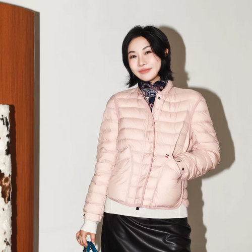 鹅绒服90绒修身保暖外套轻便