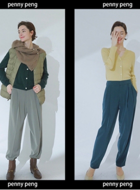 PENNYPENG自制休闲西裤B09041