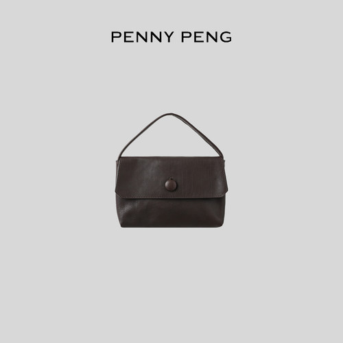 休闲百搭高级感牛皮小方包