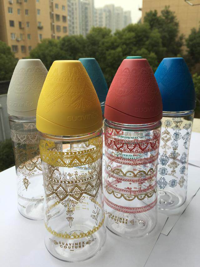 西班牙辅食360ml奶瓶定制刻名字