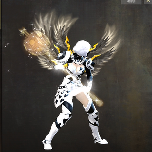 激战2三界巨锤皮肤商城道具黑狮宝石含wegame