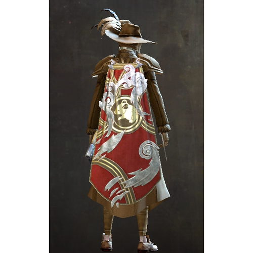 激战2天界萌鼠披肩商城道具黑狮宝石含wegame