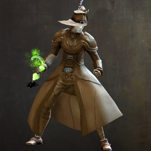 激战2玛乔丽利斧皮肤 玛乔丽匕首皮肤商城道具黑狮宝石含wegame