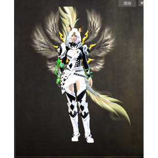 激战2翠玉假肢护手皮肤商城道具黑狮宝石含wegame