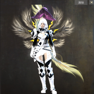 激战2咒术星光帽皮肤商城道具黑狮宝石含wegame