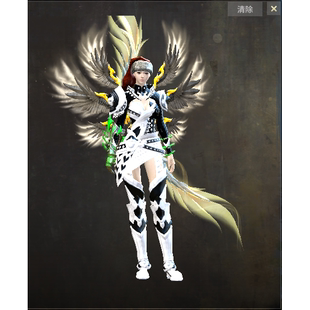 激战2节日帽皮肤商城道具黑狮宝石含wegame