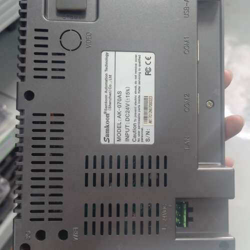 请询价；Samkoon显控 AK-070AS 工业触摸屏，7寸高清显