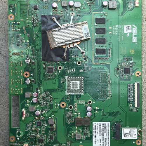 请询价；华硕v221id一体机主板  正常使用 实物拍摄.