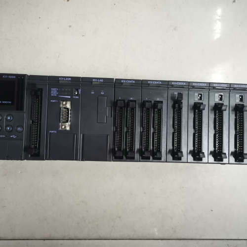请询价;基恩士主机KV1000+模块,可整组出