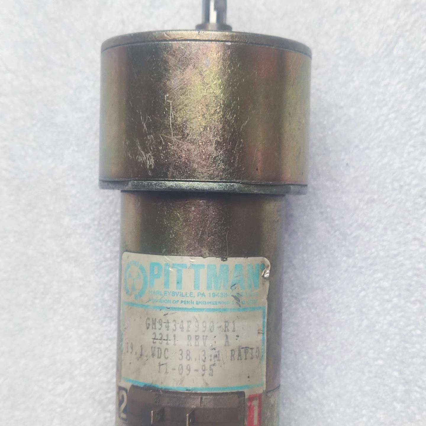 请询价-拆机PITTMAN减速电机GM9434F990-R1 19.