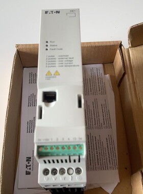 请询价-伊顿DE1-343D6NN-N20N驱动器1.5KW，