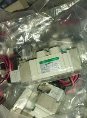 请询价；CKD 喜开理 电磁阀 4JA210 DC24V  4JA2
