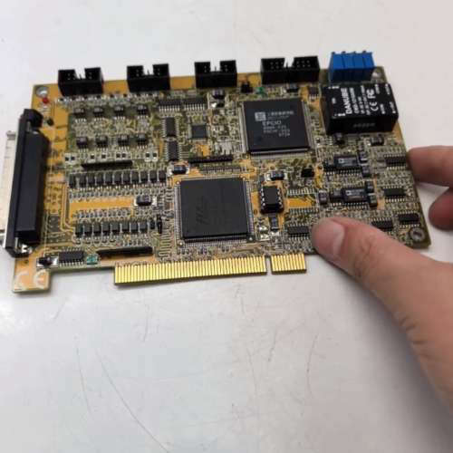 请询价；EPCIO-4000 V3.7机器人四轴运动控制卡，工研院原