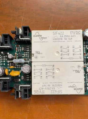 请询价；皮尔磁安全继电器 拆下的SIF422 17VDC    实物