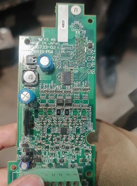 请询价-富士变频器PG卡SA530733-02，OPC-G11S-P