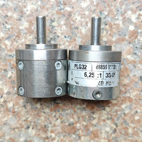 请询价；拆机进口德恩科电机专用减速箱PLG32 6.25:1 40N