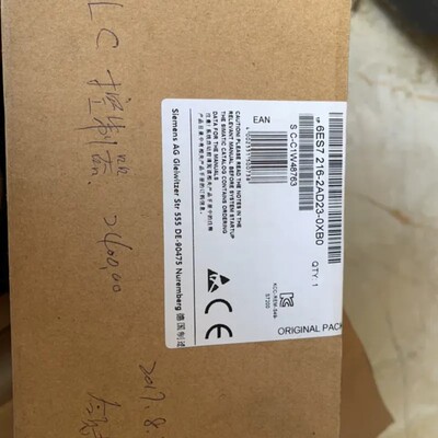请询价-全新未开封德国进口西门子6ES7 216-2AD23-0XB