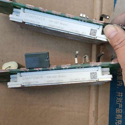 请询价；GD50PIL120C6S拆机模块，包好包邮，包打表正常，感