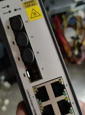 请询价-h3c ie4300-12p-ac 工业交换机 光口，8