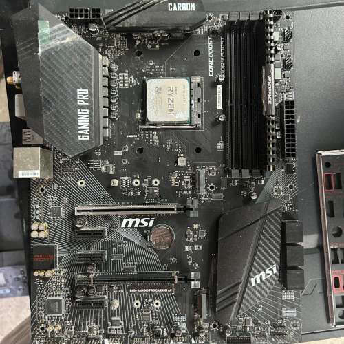 请询价；微星b450 gaming pro carbon ac