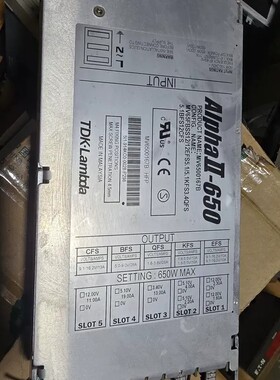 请询价-TDK-Lambda电源AIphaII-650，保用