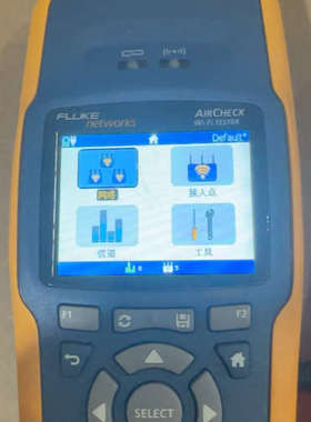 请询价；福禄克/Fluke AirCheck WiFi信号分析2.4